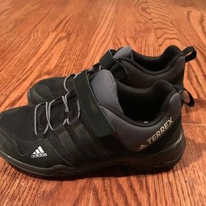 Boys Adidas Terrex hiking shoes